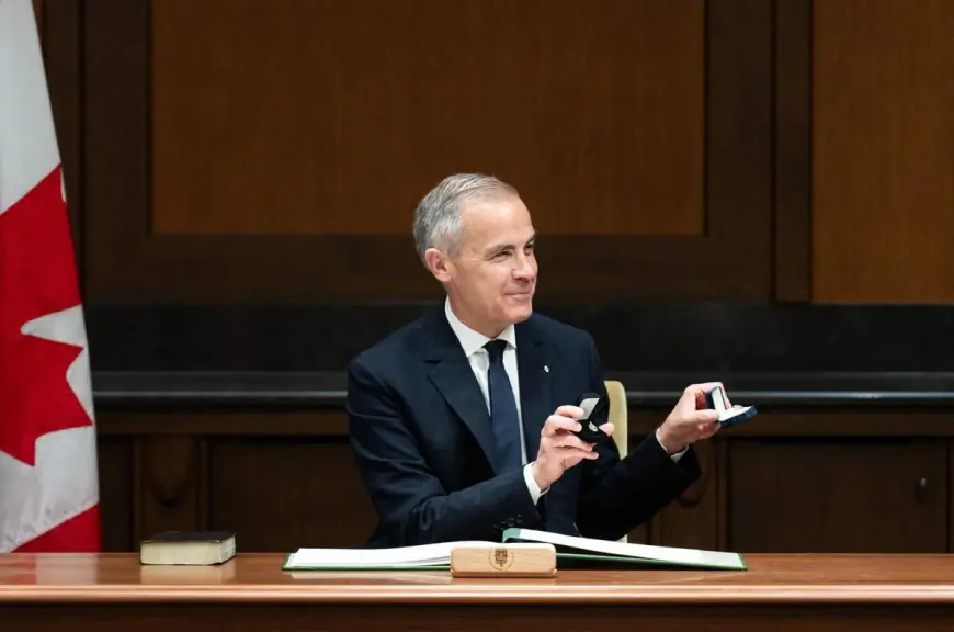 ਪ੍ਰਧਾਨ ਮੰਤਰੀ ਮਾਰਕ ਕਾਰਨੀ ਨੇ ਨੇਪੀਅਨ ਦੇ ਓਟਾਵਾ ਰਾਈਡਿੰਗ ਲਈ ਸੰਸਦ ਮੈਂਬਰ ਵਜੋਂ ਸਹੁੰ ਚੁੱਕੀ