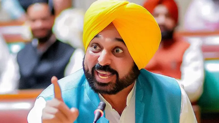 ਪੰਜਾਬ ਕੋਲ ਕਿਸੇ ਵੀ ਰਾਜ ਨੂੰ ਦੇਣ ਲਈ ਵਾਧੂ ਪਾਣੀ ਨਹੀਂ : ਮੁੱਖ ਮੰੰਤਰੀ ਮਾਨ 