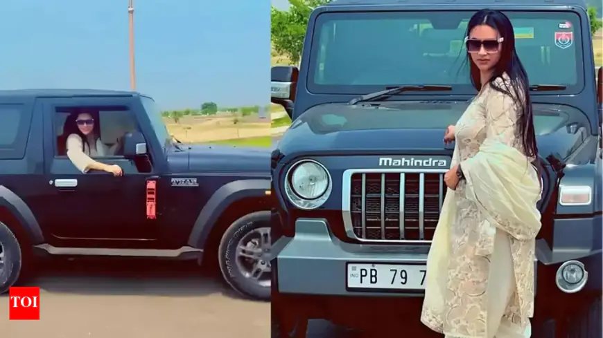 ‘ਥਾਰ ਵਾਲੀ ਕਾਂਸਟੇਬਲ’ ਅਮਨਦੀਪ ਕੌਰ ਆਮਦਨ ਤੋਂ ਵੱਧ ਜਾਇਦਾਦ ਦੇ ਮਾਮਲੇ ਵਿੱਚ ਗ੍ਰਿਫ਼ਤਾਰ