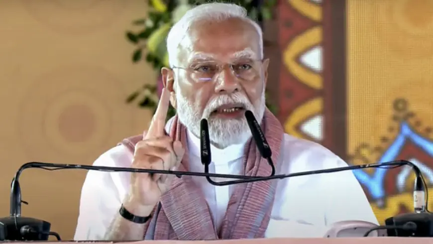 ਭਾਰਤ ਵਿੱਚ ਅੱਤਵਾਦ ਨਾਲ ਸਖ਼ਤੀ ਨਾਲ ਨਜਿੱਠਿਆ ਜਾਵੇਗਾ : ਪ੍ਰਧਾਨ ਮੰਤਰੀ ਨਰਿੰਦਰ ਮੋਦੀ