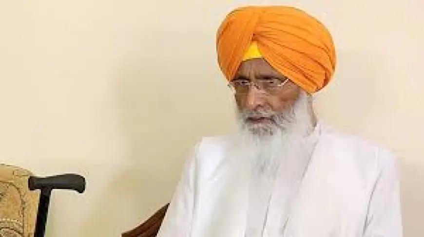 89 ਸਾਲ ਦੀ ਉਮਰ ਵਿੱਚ ਸੀਨੀਅਰ ਅਕਾਲੀ ਆਗੂ ਅਤੇ ਸਾਬਕਾ ਕੇਂਦਰੀ ਮੰਤਰੀ ਸੁਖਦੇਵ ਸਿੰਘ ਢੀਂਡਸਾ ਦਾ ਦੇਹਾਂਤ