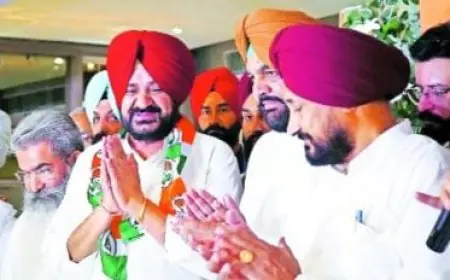 ਲੁਧਿਆਣਾ ਪੱਛਮੀ ਉਪ ਚੋਣ ਤੋਂ ਪਹਿਲਾਂ ਕਮਲਜੀਤ ਕਰਵਾਲ ਮੁੜ ਹੋਏ ਕਾਂਗਰਸ ਪਾਰਟੀ ਵਿੱਚ ਸ਼ਾਮਲ