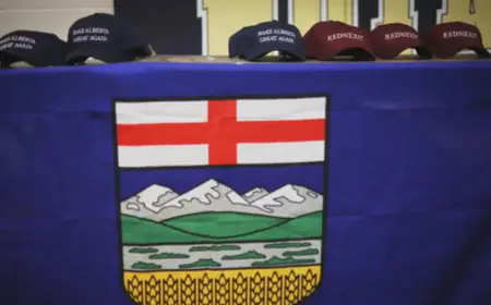 ਵੱਖਵਾਦੀ ਅਲਬਰਟਾ ਰਿਪਬਲਿਕਨ ਪਾਰਟੀ ਉਪ-ਚੋਣ ਬਹਿਸ ਰੱਦ ਹੋਣ ਤੋਂ ਬਾਅਦ ਕਰ ਰਹੀ ਹੈ ਯੂਸੀਪੀ ਦੀ ਆਲੋਚਨਾ