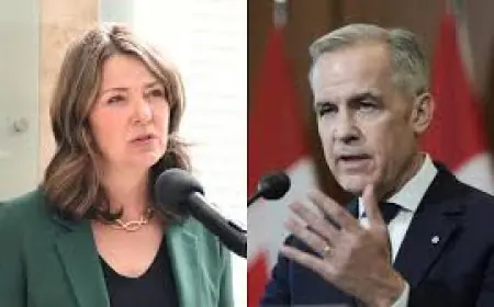 ਪ੍ਰੀਮੀਅਰ ਸਮਿਥ ਨੇ ਦਿੱਤਾ ਪ੍ਰਧਾਨ ਮੰਤਰੀ ਕਾਰਨੀ ਨੂੰ ਆਇਲਰਜ਼ ਗੇਮ ਲਈ ਸੱਦਾ 