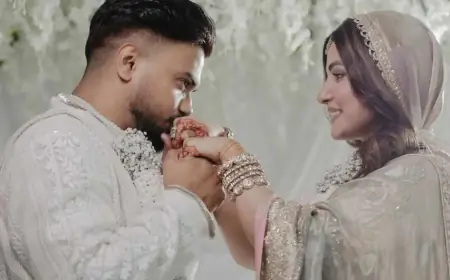 ਅਦਾਕਾਰਾ ਹਿਨਾ ਖਾਨ ਨੇ ਰੌਕੀ ਜੈਸਵਾਲ ਨਾਲ ਕਰਵਾਇਆ ਵਿਆਹ