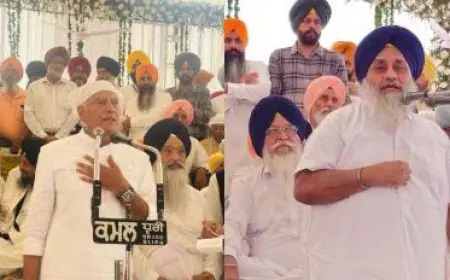 ਸੁਨੀਲ ਜਾਖੜ ਅਤੇ ਸੁਖਬੀਰ ਸਿੰਘ ਬਾਦਲ ਨੇ ਦਿੱਤੀ ਸੁਖਦੇਵ ਢੀਂਡਸਾ ਨੂੰ ਸ਼ਰਧਾਂਜਲੀ, ਕੀਤੀ ਅਕਾਲੀ ਧੜਿਆਂ ਨੂੰ ਇੱਕਜੁੱਟ ਹੋਣ ਦੀ ਅਪੀਲ 