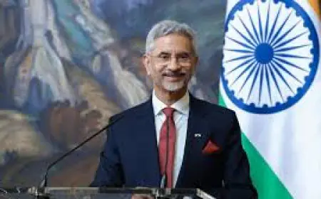 ਭਾਰਤੀ ਵਿਦੇਸ਼ ਮੰਤਰੀ ਐਸ. ਜੈਸ਼ੰਕਰ ਨੇ ਕੀਤੀ ਯੂਰਪੀਅਨ ਯੂਨੀਅਨ ਦੇ ਵਿਦੇਸ਼ ਮਾਮਲਿਆਂ ਦੇ ਮੁਖੀ ਕਾਜਾ ਕਾਲਾਸ ਨਾਲ ਮੁਲਾਕਾਤ