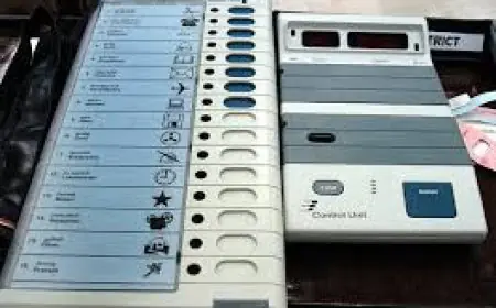 ਪੋਲ ਸਟਾਫ ਨੂੰ ਦਿੱਤੀ ਗਈ ਈਵੀਐਮ ਦੀ ਵਰਤੋਂ ਸਬੰਧੀ ਟਰੇਨਿੰਗ