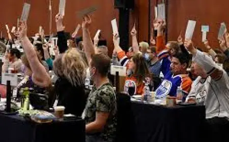 ਐਡਮਿੰਟਨ ਵਿਖੇ ਓਵਰਸੀਜ (ਪ੍ਰਵਾਸੀ) ਟੀਚਰਜ ਐਸੋਸੀਏਸ਼ਨ ਦੀ ਹੋਈ ਮੀਟਿੰਗ