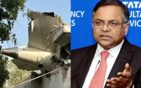 ਅਹਿਮਦਾਬਾਦ-ਲੰਡਨ ਫਲਾਈਟ ਹਾਦਸਾ: ਟਾਟਾ ਗਰੁੱਪ ਦੇਵੇਗਾ ਹਰੇਕ ਪੀੜਤ ਦੇ ਪਰਿਵਾਰ ਨੂੰ 1 ਕਰੋੜ ਰੁਪਏ, ਜ਼ਖਮੀਆਂ ਦਾ ਖਰਚਾ ਵੀ ਚੁੱਕੇਗਾ