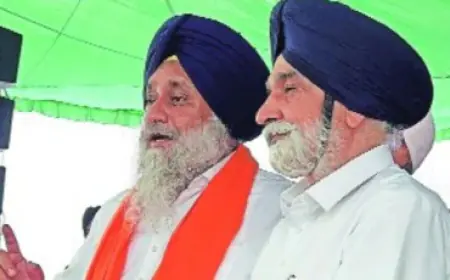 ਸ਼੍ਰੋਮਣੀ ਅਕਾਲੀ ਦੇ ਪੁਰਾਣੇ ਆਗੂ ਸਿਕੰਦਰ ਸਿੰਘ ਮਲੂਕਾ ਨੇ ਕੀਤੀ ਘਰ ਵਾਪਸੀ, ਹੋਏ ਪਾਰਟੀ ਵਿੱਚ ਸ਼ਾਮਲ