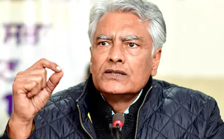 ‘ਡਰੱਗ ਮਨੀ ਟਰੇਲ’: ਪੰਜਾਬ ਭਾਜਪਾ ਮੁਖੀ ਜਾਖੜ ਨੇ ਮੁੱਖ ਮੰਤਰੀ ਨੂੰ ਪੱਤਰ ਲਿਖਿਆ, ਲਾਭਪਾਤਰੀਆਂ ਦਾ ਪਤਾ ਲਗਾਉਣ ਲਈ ਕੀਤੀ ਜਾਂਚ ਦੀ ਮੰਗ  