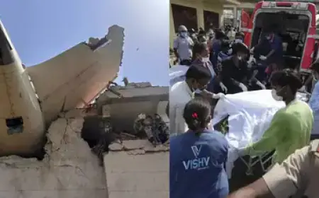 ਅਹਿਮਦਾਬਾਦ ਜਹਾਜ਼ ਹਾਦਸਾ: ਡੀਐਨਏ ਟੈਸਟਾਂ ਰਾਹੀਂ 190 ਪੀੜਤਾਂ ਦੀ ਪਛਾਣ 