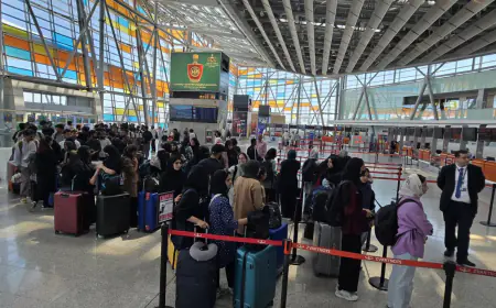 ਆਪਰੇਸ਼ਨ ਸਿੰਧੂ: ਈਰਾਨ ਤੋਂ ਬਚਾਏ ਗਏ 110 ਭਾਰਤੀ ਵਿਦਿਆਰਥੀ ਦਿੱਲੀ ਪਹੁੰਚੇ  