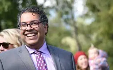 ਅਲਬਰਟਾ ਐਨਡੀਪੀ ਆਗੂ ਨਾਹੀਦ ਨੇਨਸ਼ੀ ਨੇ ਐਡਮੰਟਨ-ਸਟਰੈਥਕੋਨਾ ਵਿੱਚ ਲੜੀ ਚੋਣ