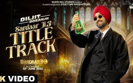 ਮਸ਼ਹੂਰ ਗਾਇਕ ਅਤੇ ਅਦਾਕਾਰ ਦਿਲਜੀਤ ਦੋਸਾਂਝ ਦੀ ਫਿਲਮ ਸਰਦਾਰ ਜੀ 3 ਭਾਰਤ ਵਿੱਚ ਨਹੀਂ ਹੋਵੇਗੀ ਰਿਲੀਜ਼