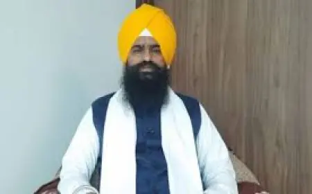 ਐਸਜੀਪੀਸੀ ਨੇ ਹਰਿਆਣਾ ਸਰਕਾਰ ਵੱਲੋਂ ਬਾਬਾ ਬੰਦਾ ਸਿੰਘ ਬਹਾਦਰ ਨੂੰ ‘ਵੀਰ ਬੰਦਾ ਬੈਰਾਗੀ’ ਕਹਿਣ ਵਾਲੇ ਇਸ਼ਤਿਹਾਰਾਂ ’ਤੇ ਜਤਾਇਆ ਇਤਰਾਜ਼  