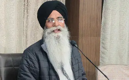 ਜਥੇਦਾਰ ਸ੍ਰੀ ਅਕਾਲ ਤਖ਼ਤ ਸਾਹਿਬ ਦੇ ਸੇਵਾ ਨਿਯਮਾਂ ਸਬੰਧੀ ਕਮੇਟੀ ਗਠਿਤ  