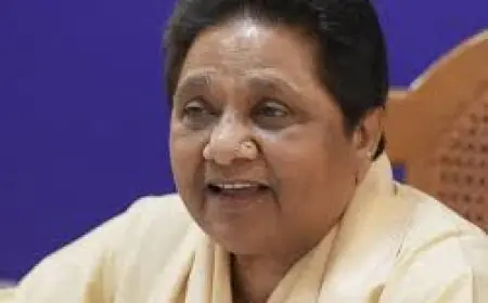 ਸੰਵਿਧਾਨ ਨਾਲ ਕਿਸੇ ਵੀ ਤਰ੍ਹਾਂ ਦੀ ਛੇੜਛਾੜ ਕਰਨ ’ਤੇ ਬੋਲੇ ਬਸਪਾ ਮੁਖੀ ਮਾਇਆਵਤੀ