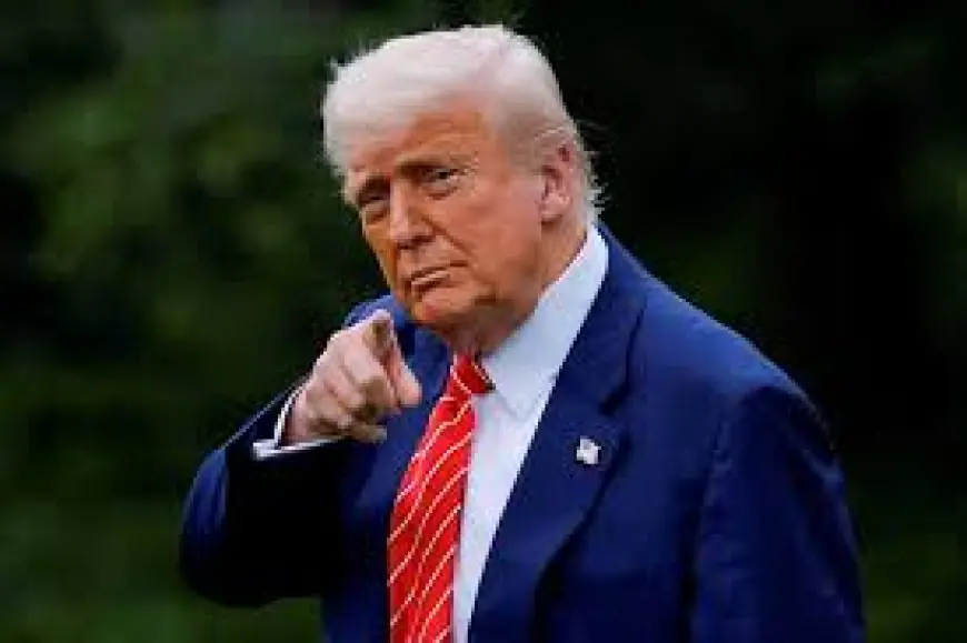 ਰਾਸ਼ਟਰਪਤੀ ਟਰੰਪ ਨੇ ਸਟੀਲ ਅਤੇ ਐਲੂਮੀਨੀਅਮ ’ਤੇ ਟੈਰਿਫ ਦੁੱਗਣੇ ਕਰਨ ਦੇ ਹੁਕਮ ’ਤੇ ਕੀਤੇ ਦਸਤਖਤ  