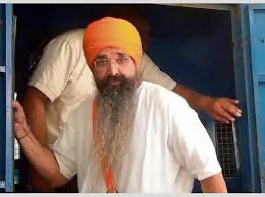 ਜਥੇਦਾਰ ਗੜਗੱਜ ਨੇ ਕੀਤੀ ਭਾਈ ਰਾਜੋਆਣਾ ਨਾਲ ਮੁਲਾਕਾਤ
