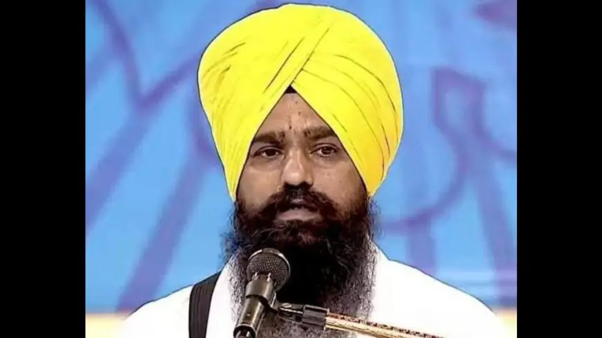 ਸ੍ਰੀ ਅਕਾਲ ਤਖ਼ਤ ਦੇ ਕਾਰਜਕਾਰੀ ਜਥੇਦਾਰ ਗੜਗਜ ਨੇ ਅਪਰੇਸ਼ਨ ਬਲੂ ਸਟਾਰ ਦੀ ਵਰ੍ਹੇਗੰਢ ’ਤੇ ਕੀਤੀ ਅਰਦਾਸ 