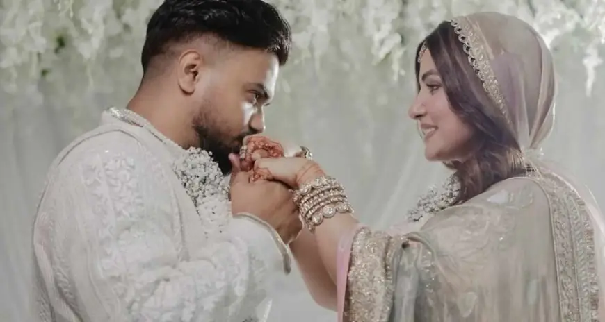 ਅਦਾਕਾਰਾ ਹਿਨਾ ਖਾਨ ਨੇ ਰੌਕੀ ਜੈਸਵਾਲ ਨਾਲ ਕਰਵਾਇਆ ਵਿਆਹ