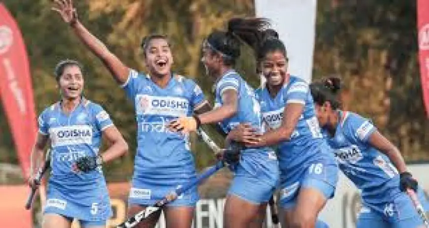 ਭਾਰਤੀ ਜੂਨੀਅਰ ਮਹਿਲਾ ਹਾਕੀ ਟੀਮ ਨੇ ਬੈਲਜੀਅਮ ਨੂੰ 2-1 ਨਾਲ ਹਰਾਇਆ