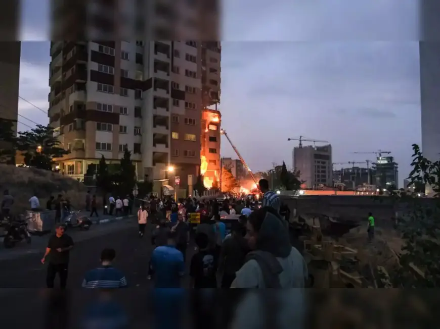 ਤਹਿਰਾਨ ਵਿੱਚ ਭਾਰਤੀ ਨਾਗਰਿਕਾਂ ਲਈ ਸਰਕਾਰ ਨੇ ਕੀਤਾ ਕੰਟਰੋਲ ਰੂਮ ਸਥਾਪਿਤ