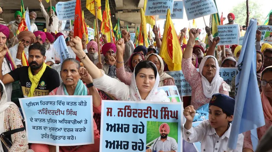 ਸੋਹਾਣਾ ਪਿੰਡ ਦੇ ਵਸਨੀਕਾਂ ਨੇ ਕੀਤਾ ਬਿਜਲੀ ਅਤੇ ਪਾਣੀ ਦੀ ਭਾਰੀ ਕਿੱਲਤ ਨੂੰ ਲੈ ਕੇ ਵਿਰੋਧ ਪ੍ਰਦਰਸ਼ਨ  