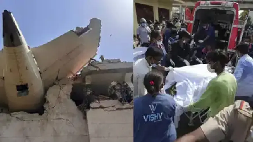 ਅਹਿਮਦਾਬਾਦ ਜਹਾਜ਼ ਹਾਦਸਾ: ਡੀਐਨਏ ਟੈਸਟਾਂ ਰਾਹੀਂ 190 ਪੀੜਤਾਂ ਦੀ ਪਛਾਣ 