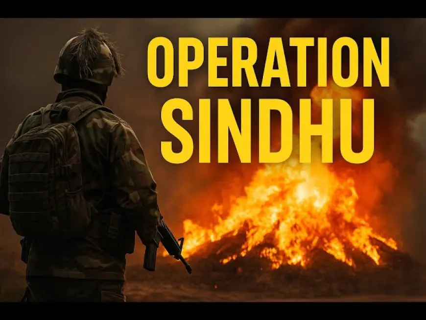 ਇਰਾਨ-ਇਜ਼ਰਾਈਲ ਹਮਲਾ: ਭਾਰਤ ਨੇ ਭਾਰਤੀ ਨਾਗਰਿਕਾਂ ਨੂੰ ਬਾਹਰ ਕੱਢਣ ਲਈ ਕੀਤਾ ਆਪ੍ਰੇਸ਼ਨ ਸਿੰਧੂ”ਸ਼ੁਰੂ