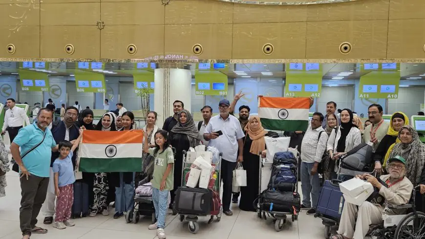ਈਰਾਨ ਨੇ ਭਾਰਤ ਦੇ ਨਾਗਰਿਕਾਂ ਨੂੰ ਵਾਪਸ ਲਿਆਉਣ ਲਈ ਹਵਾਈ ਖੇਤਰ ਖੋਲ੍ਹਿਆ
