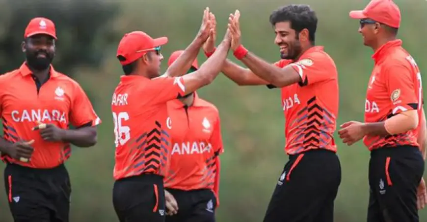 ਕੈਨੇਡਾ ਨੇ ਦੂਜੀ ਵਾਰ ਟੀ-20 ਵਿਸ਼ਵ ਕੱਪ ਲਈ ਕੀਤਾ ਕੁਆਲੀਫਾਈ