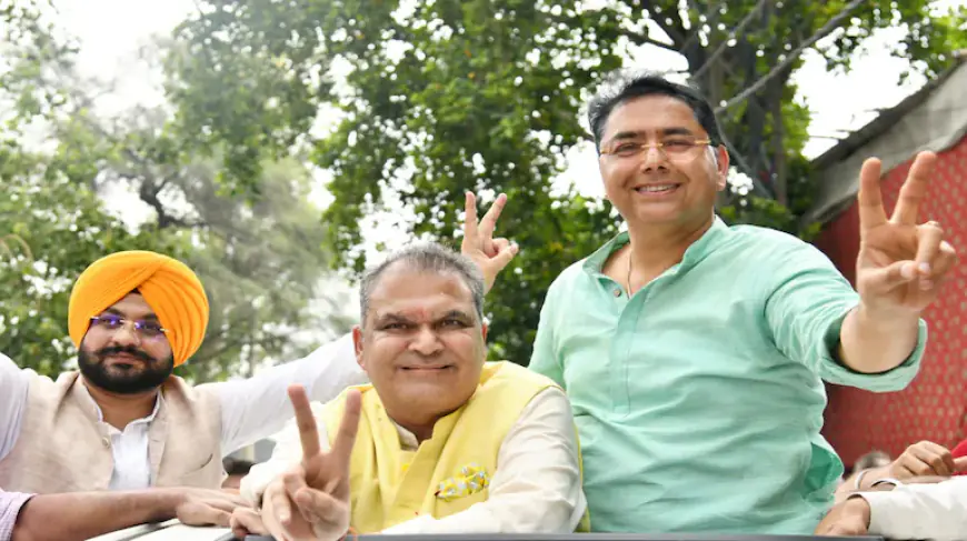 ਲੁਧਿਆਣਾ ਜ਼ਿਮਨੀ ਚੋਣ ’ਚ ਆਮ ਆਦਮੀ ਪਾਰਟੀ ਨੇ ਮਾਰੀ ਬਾਜ਼ੀ 