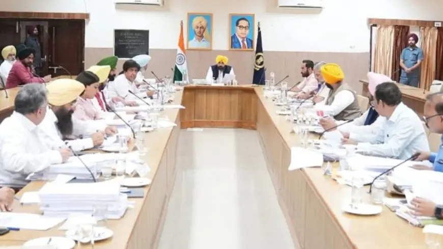 ਪੰਜਾਬ ਕੈਬਨਿਟ ਦੀ ਮੀਟਿੰਗ ਹੋਈ, ਪੰਜਾਬ ਦੀ ਸਨਅਤ ਨੂੰ ਵੱਡੀ ਮਿਲੀ ਰਾਹਤ