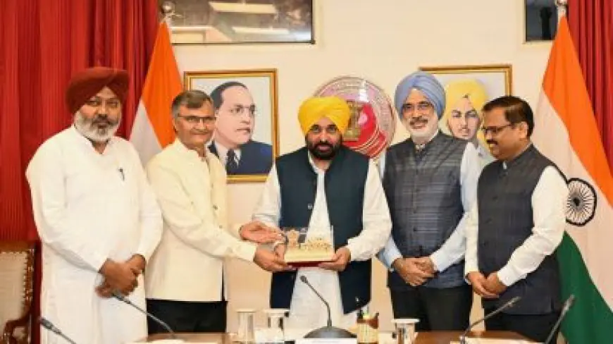 ਮੁੱਖ ਮੰਤਰੀ ਨੇ ਨੀਤੀ ਆਯੋਗ ਅੱਗੇ ਪੰਜਾਬ ਦਾ ਮੁੱਦਾ ਕੀਤਾ ਪੇਸ਼ 