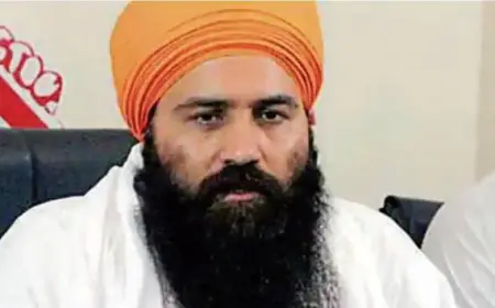 ਧਰਮ ਪ੍ਰਚਾਰ ਹਰਿਆਣਾ ਕਮੇਟੀ ਵੱਲੋਂ ਗੁਰਮਤਿ ਚੇਤਨਾ ਨੂੰ ਪ੍ਰਚੰਡ ਕਰਨ ਲਈ ਗੁਰਮਤਿ ਸਮਾਗਮ ਰਹਿਣਗੇ ਲਗਾਤਾਰ ਜਾਰੀ - ਜਥੇਦਾਰ ਦਾਦੂਵਾਲ