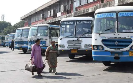 ਹਰਿਆਣਾ ਨਵੇਂ ਬੱਸ ਸਟੈਂਡ ਬਣਾਉਣ ਲਈ ਗੁਜਰਾਤ ਪੀਪੀਪੀ ਮਾਡਲ ਦਾ ਕਰੇਗਾ ਅਧਿਐਨ