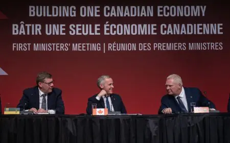 ਕੈਨੇਡਾ ਦੇ ਪ੍ਰੀਮੀਅਰ ਓਨਟਾਰੀਓ ਵਿੱਚ ਤਿੰਨ ਦਿਨਾਂ ਮੀਟਿੰਗ ਕਰਨ ਲਈ ਤਿਆਰ