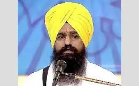 ਜਥੇਦਾਰ ਕੁਲਦੀਪ ਸਿੰਘ ਗੜਗੱਜ ਦੇ ਦਿੱਤੇ ਬਿਆਨ ਦੀ ਸਾਬਕਾ ਜਥੇਦਾਰ ਰਣਜੀਤ ਸਿੰਘ ਨੇ ਕੀਤੀ ਸਖ਼ਤ ਨਿੰਦਾ 