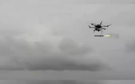 ਭਾਰਤ ਨੇ ਕੀਤਾ ਡਰੋਨ ਤੋਂ ਯੂਏਵੀ-ਲਾਂਚ ਕੀਤੀ ਮਿਜ਼ਾਈਲ ਦਾ ਟੈਸਟ  