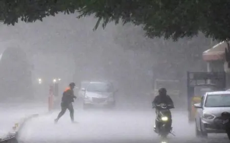 ਪੰਜਾਬ ਵਿਚ ਕਈ ਇਲਾਕਿਆਂ ਵਿਚ ਪਵੇਗਾ ਮੀਂਹ