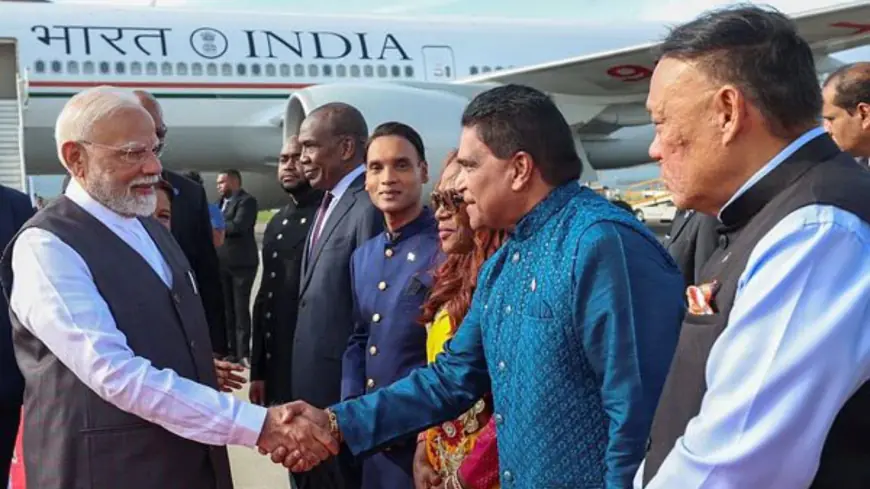 ਤ੍ਰਿਨੀਦਾਦ ਅਤੇ ਟੋਬੈਗੋ ਨੇ UNSC ਦੀ ਸਥਾਈ ਮੈਂਬਰਸ਼ਿਪ ਲਈ ਭਾਰਤ ਨੂੰ ਦਿੱਤਾ ਪੂਰਾ ਸਮਰਥਨ  