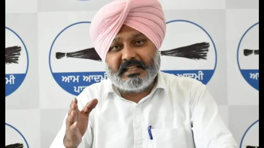 ਆਪ ਸਰਕਾਰ ਨੇ ਬਾਰਡਰ ਪਾਰੋਂ ਆ ਰਹੇ ਨਸ਼ੇ ਨੂੰ ਪਾਈ ਠੱਲ੍ਹ- ਹਰਪਾਲ ਸਿੰਘ ਚੀਮਾ