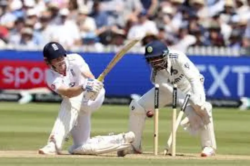 ਭਾਰਤ-ਇੰਗਲੈਂਡ ਟੈਸਟ: ਭਾਰਤ ਦੀਆਂ 58 ਦੌੜਾਂ ’ਤੇ ਚਾਰ ਵਿਕਟਾਂ ਡਿੱਗੀਆਂ 