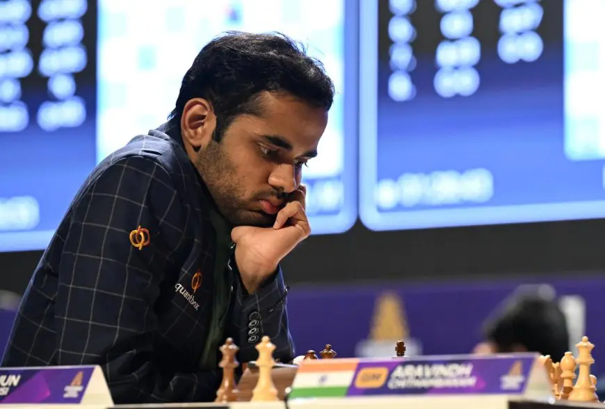 ਫਰੀਸਟਾਈਲ ਸ਼ਤਰੰਜ ਗ੍ਰੈਂਡ ਸਲੈਮ: ਅਰਜੁਨ ਏਰੀਗੈਸੀ ਅਰੋਨੀਅਨ ਤੋਂ ਹਾਰਨ ਤੋਂ ਬਾਅਦ ਸੈਮੀਫਾਈਨਲ ਵਿੱਚ ਬਾਹਰ  