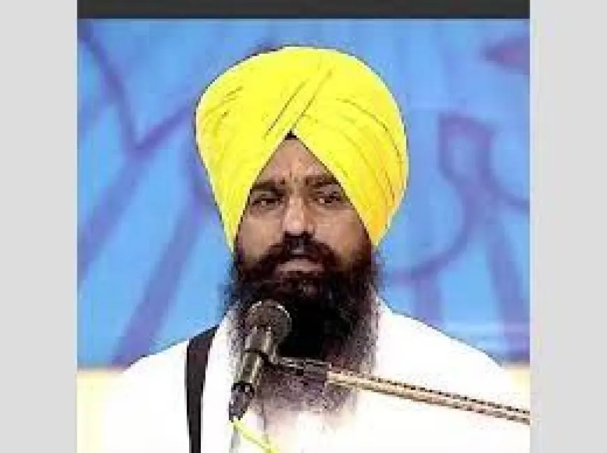 ਜਥੇਦਾਰ ਕੁਲਦੀਪ ਸਿੰਘ ਗੜਗੱਜ ਦੇ ਦਿੱਤੇ ਬਿਆਨ ਦੀ ਸਾਬਕਾ ਜਥੇਦਾਰ ਰਣਜੀਤ ਸਿੰਘ ਨੇ ਕੀਤੀ ਸਖ਼ਤ ਨਿੰਦਾ 