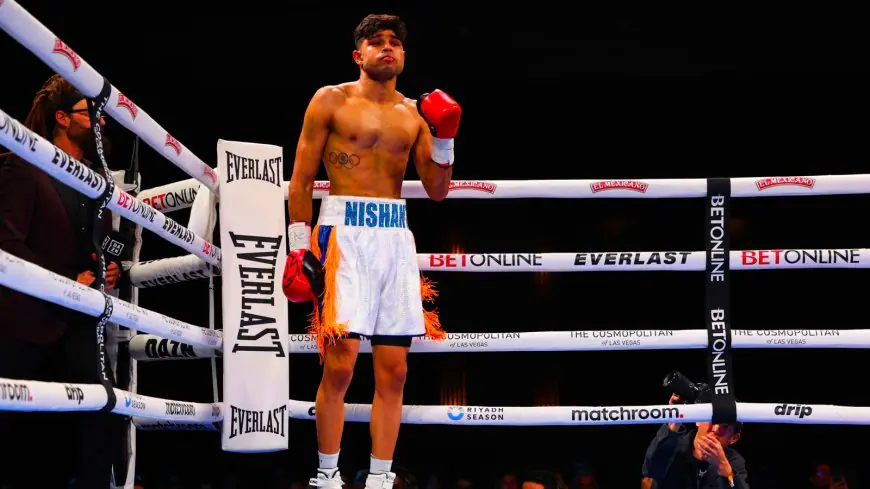 ਪੇਸ਼ੇਵਰ ਮੁੱਕੇਬਾਜ਼ੀ: ਨਿਸ਼ਾਂਤ ਦੇਵ ਨੇ ਅਮਰੀਕਾ ਦੇ ਇਵਾਨਜ਼ ਨੂੰ ਹਰਾਇਆ
