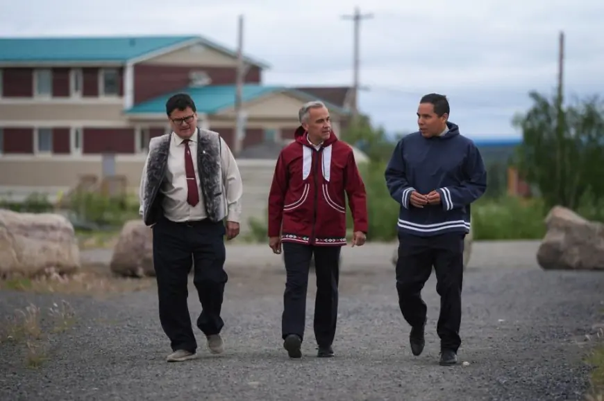 ਪ੍ਰਧਾਨ ਮੰਤਰੀ ਕਾਰਨੀ ਨਾਲ ਮੁਲਾਕਾਤ ਨੇ ਜਤਾਇਆ ਵੱਡੇ ਪ੍ਰੋਜੈਕਟ ਬਿੱਲ ’ਤੇ ਭਰੋਸਾ: ਇਨੂਇਟ ਨੇਤਾ